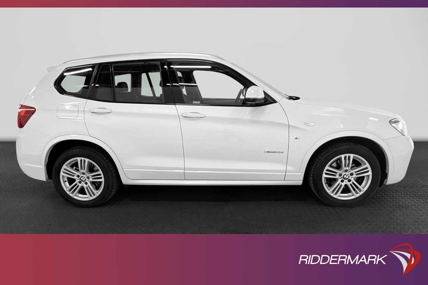 BMW X3 xDrive 190hk M-Sport Navi Drag Halvskinn 0,52l/mil