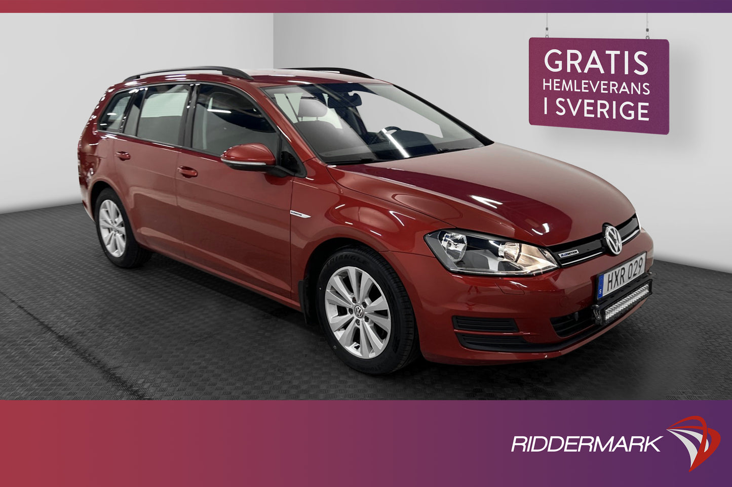 Volkswagen Golf 1.6 TDI 110hk Style Motorvärmare 0.33L/mil