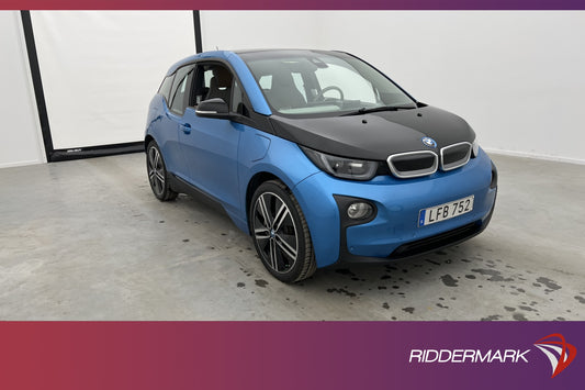 BMW i3 94 Ah REX 170hk Comfort Advanced H/K Navi  Kamera CCS