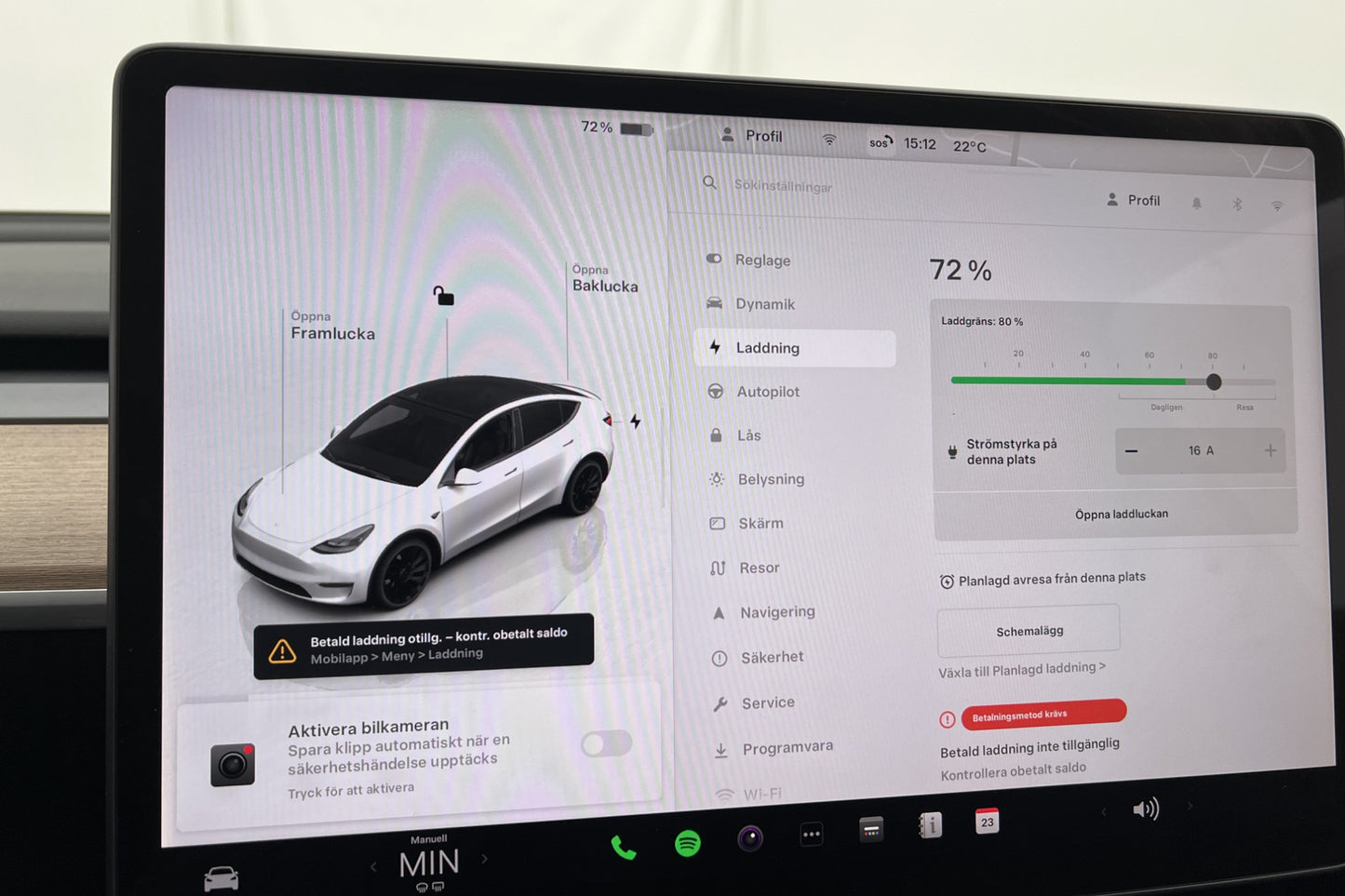 Tesla Model Y Performance AWD FSD Dragkrok Sv.Såld MOMS