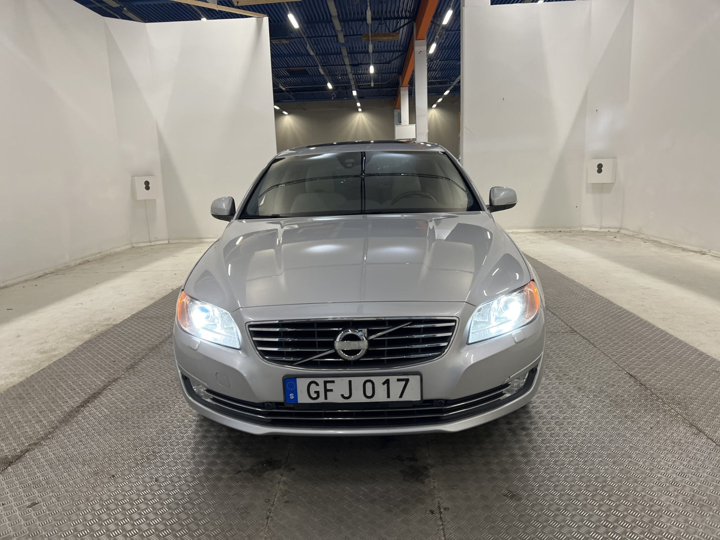 Volvo S80 D4 181hk Summum VOC D-Värm T-Lucka Skinn Navi