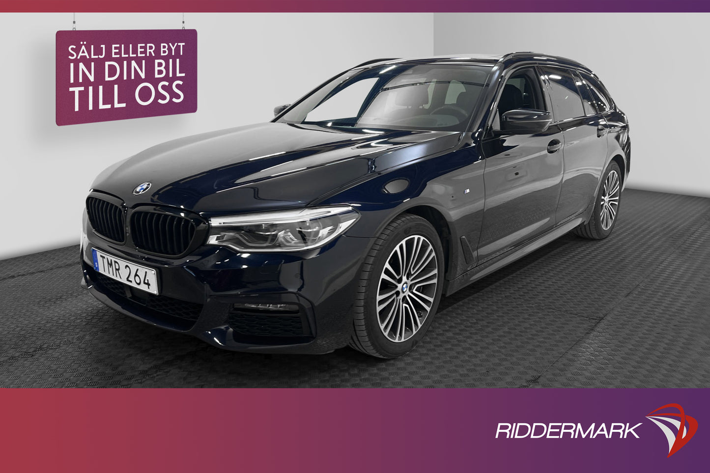 BMW 530 i xDrive Touring 252hk M Sport Pano H/K Navi Drag