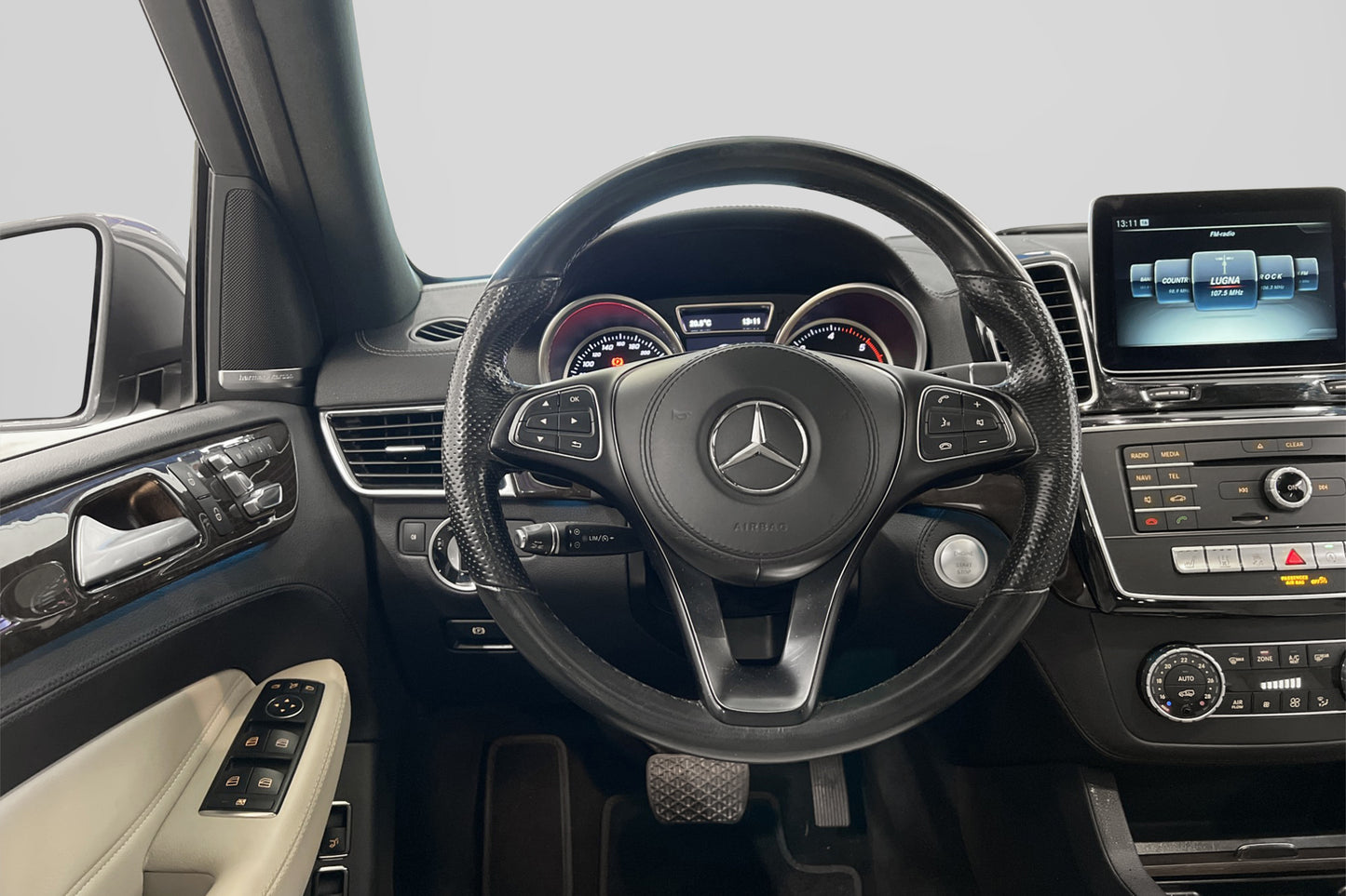 Mercedes-Benz GLS 350 d 4M AMG 7-sits Pano H/K 360° Värmare