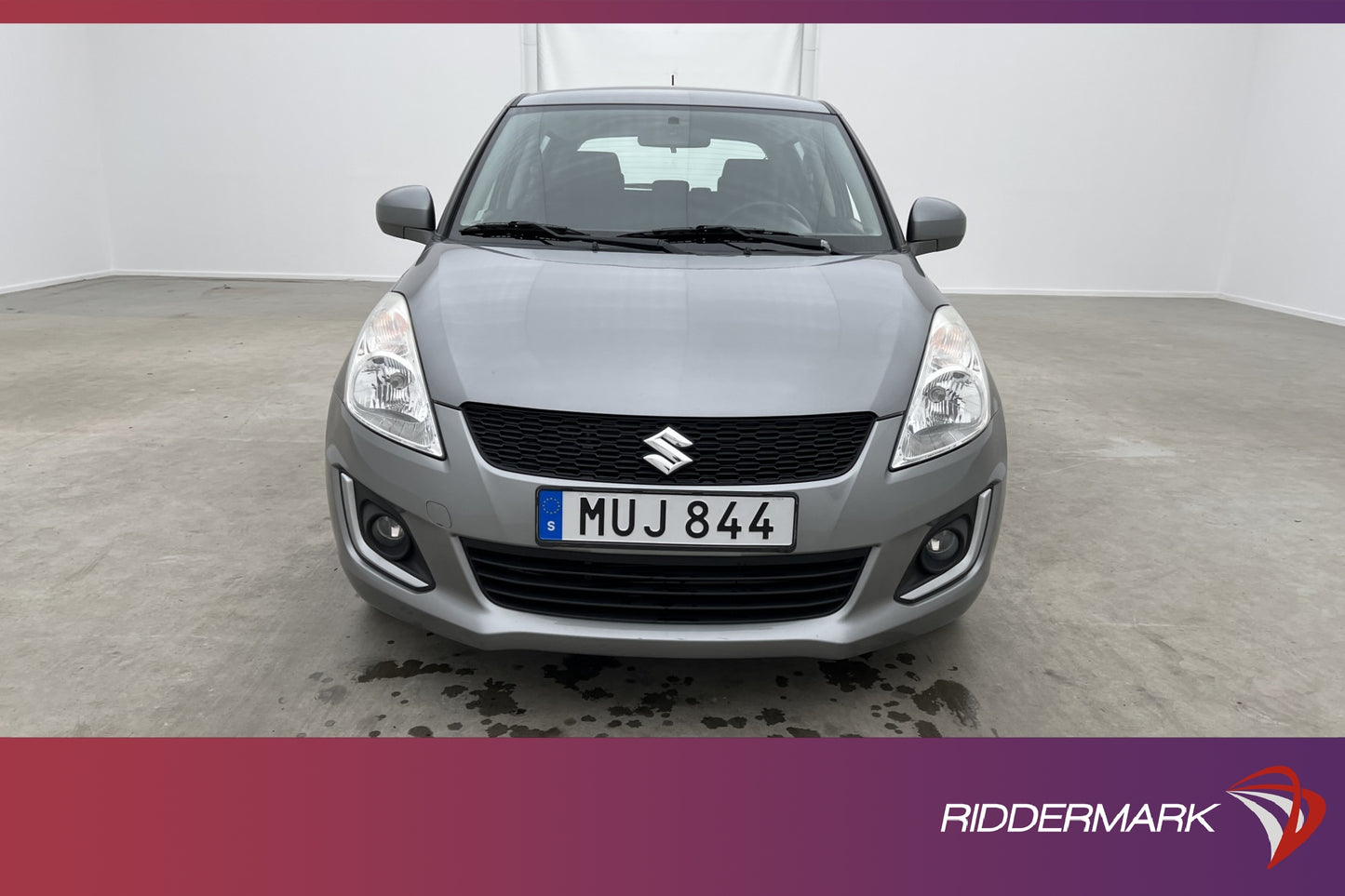 Suzuki Swift 1.2 VVT 94hk 470:-/skatt 5689 mil Få brukare