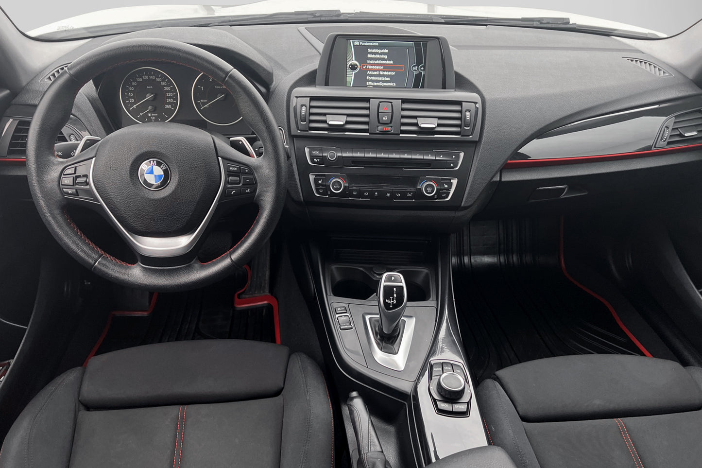 BMW 120 d Steptronic 184hk Sport line HiFi Sensorer Välserv