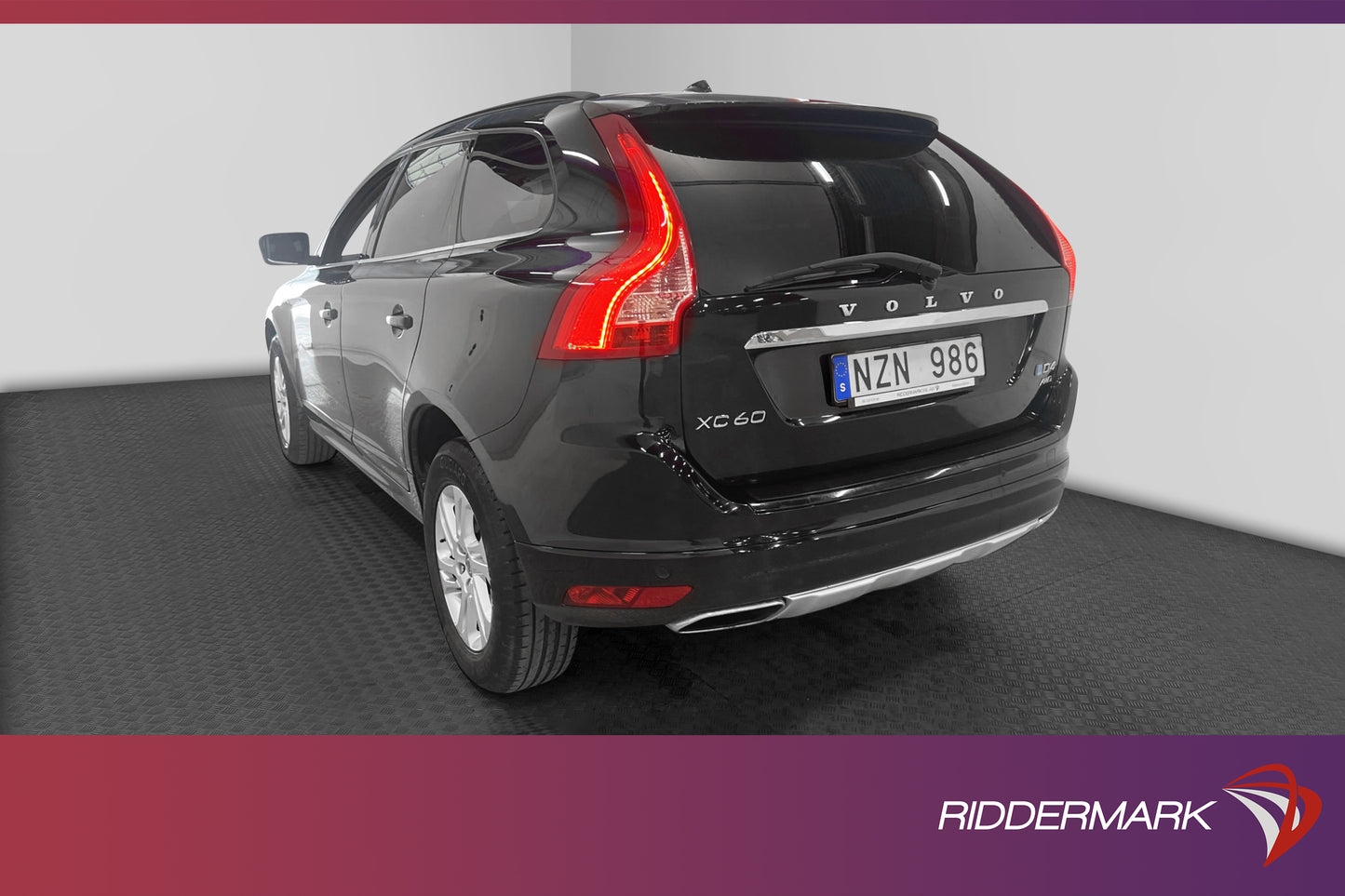 Volvo XC60 D4 215hk AWD Momentum M-Värmare Välservad