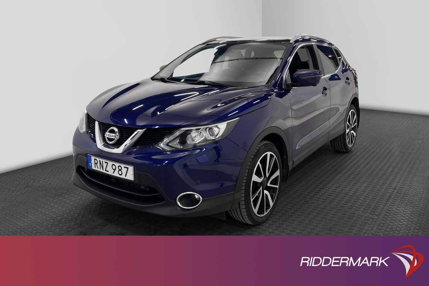 Nissan Qashqai 1.6 dCi 130hk Tekna Navi Pano Drag 360 kamera