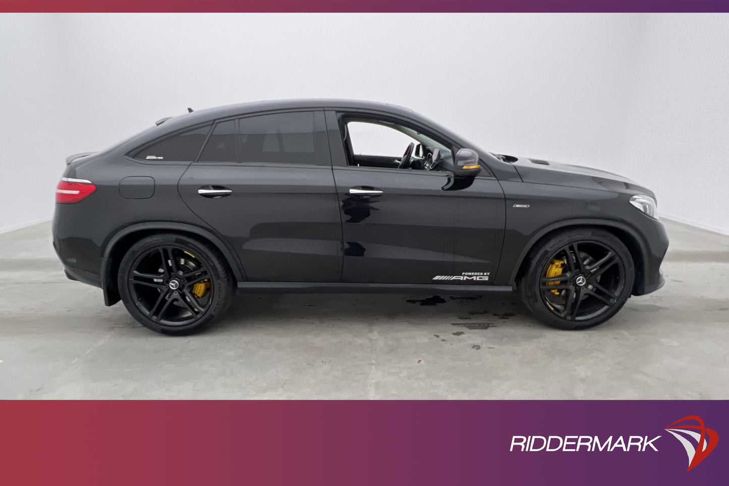 Mercedes-Benz GLE 450 AMG 4MATIC Coupé 367hk H/K Pano 360°