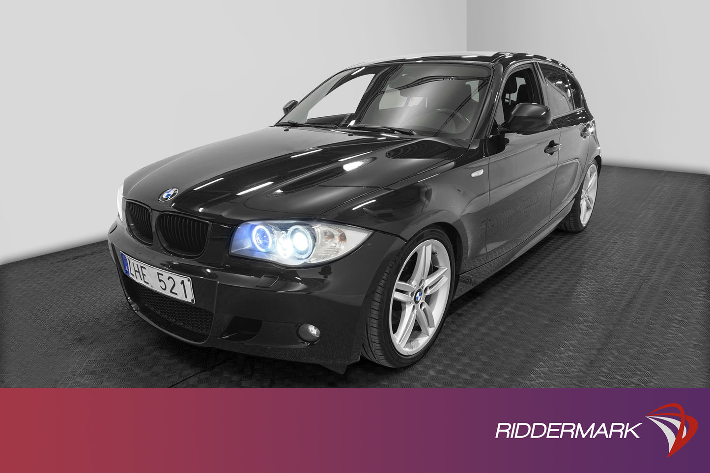 BMW 120 i 170hk M Sport HiFi Sensorer Välservad 0,64l/mil