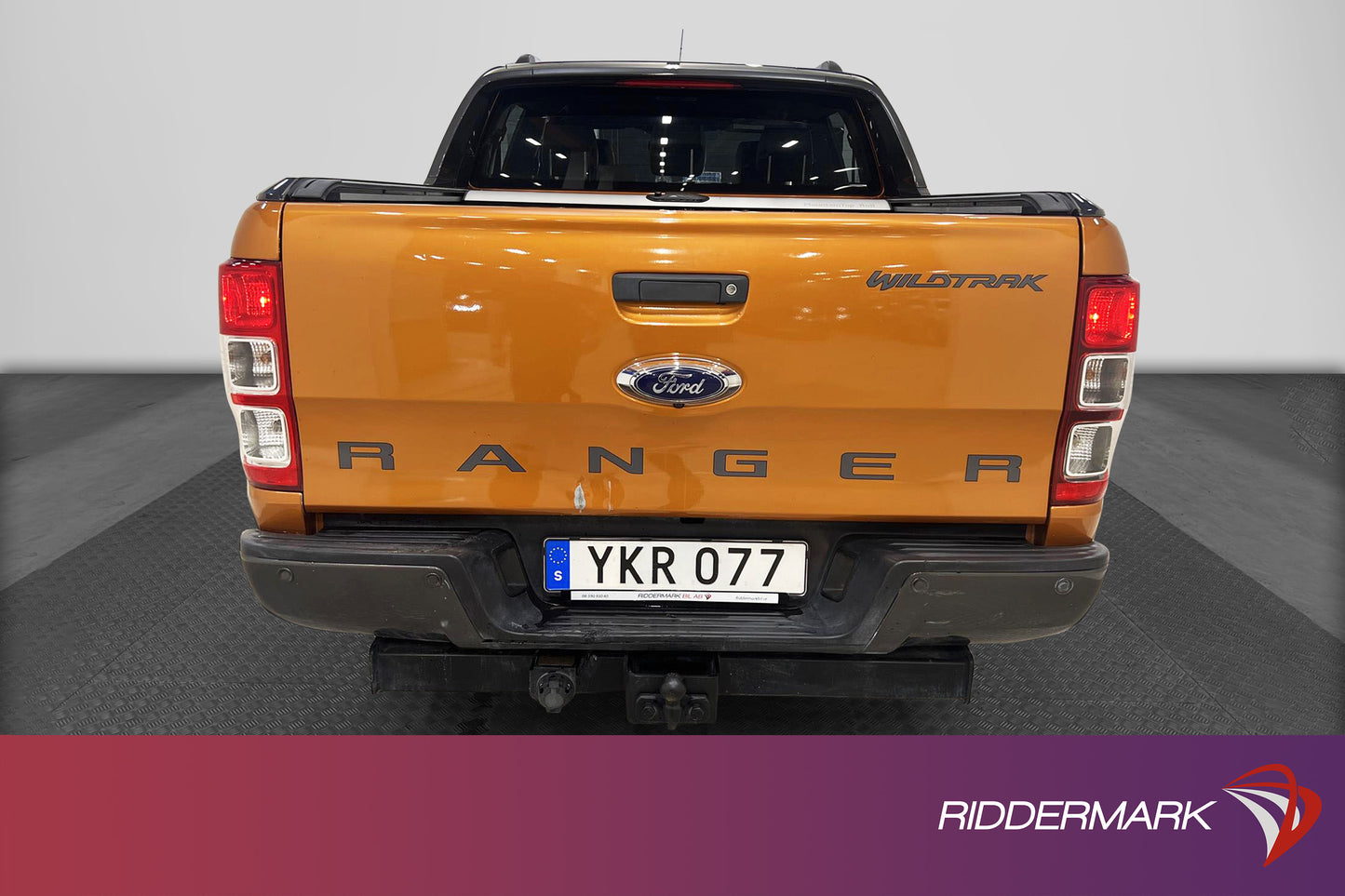 Ford Ranger Wildtrak 3.2TDCi 4x4 Värmare Drag B-Kamera Moms