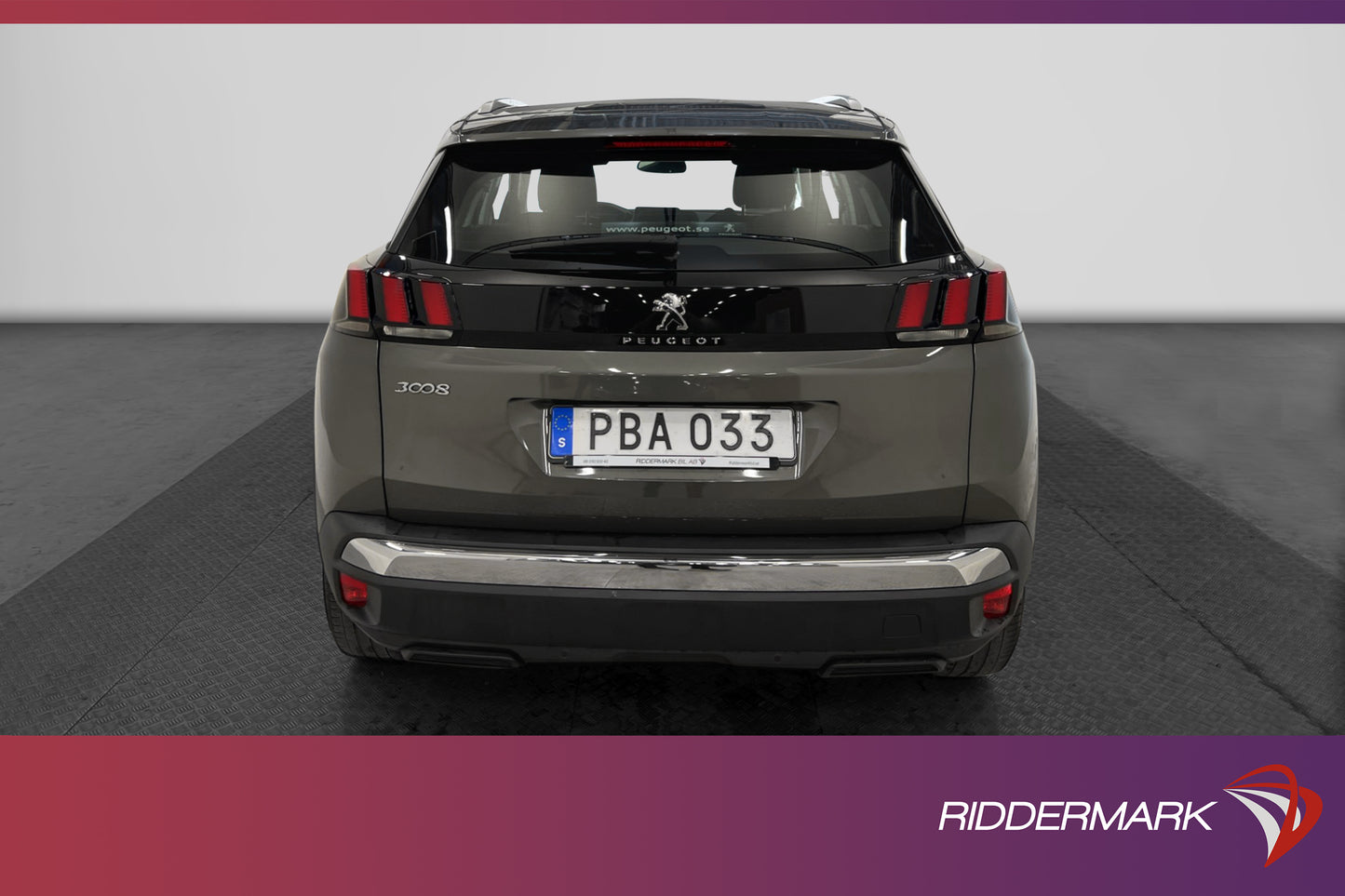 Peugeot 3008 1.2 PureTech 130hk Cockpit Värmare Sensorer