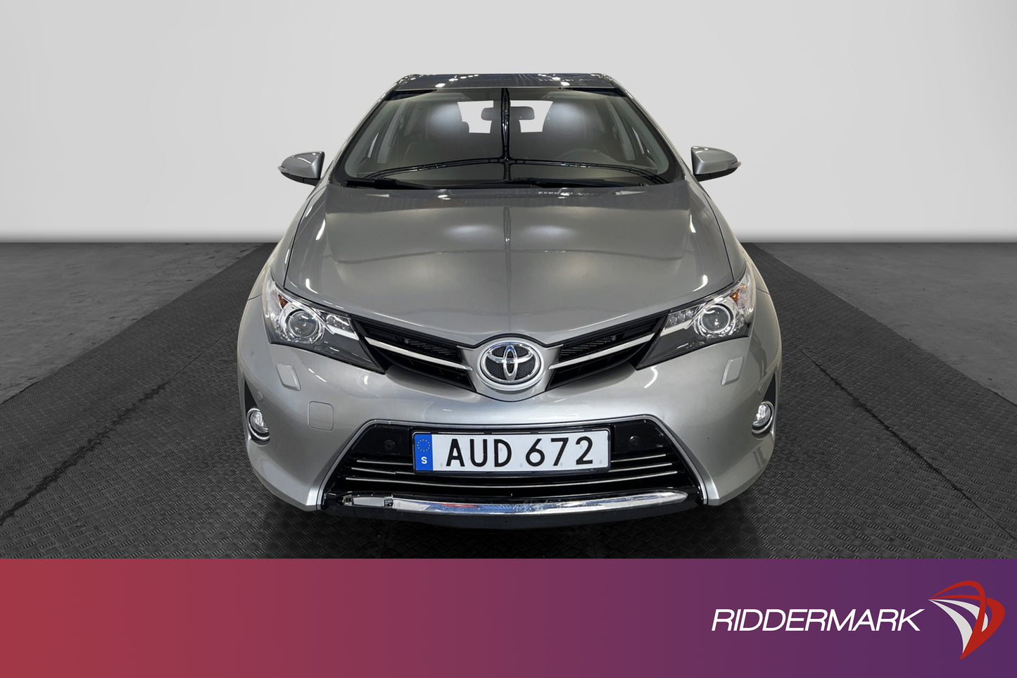 Toyota Auris 1.6 132hk Navigation B-Kamera 2-brukare