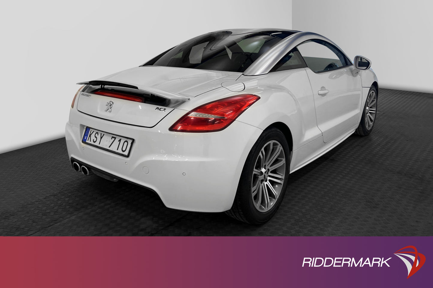 Peugeot RCZ 1.6 THP 156hk Motorvärmare P-Sensor Farthållare