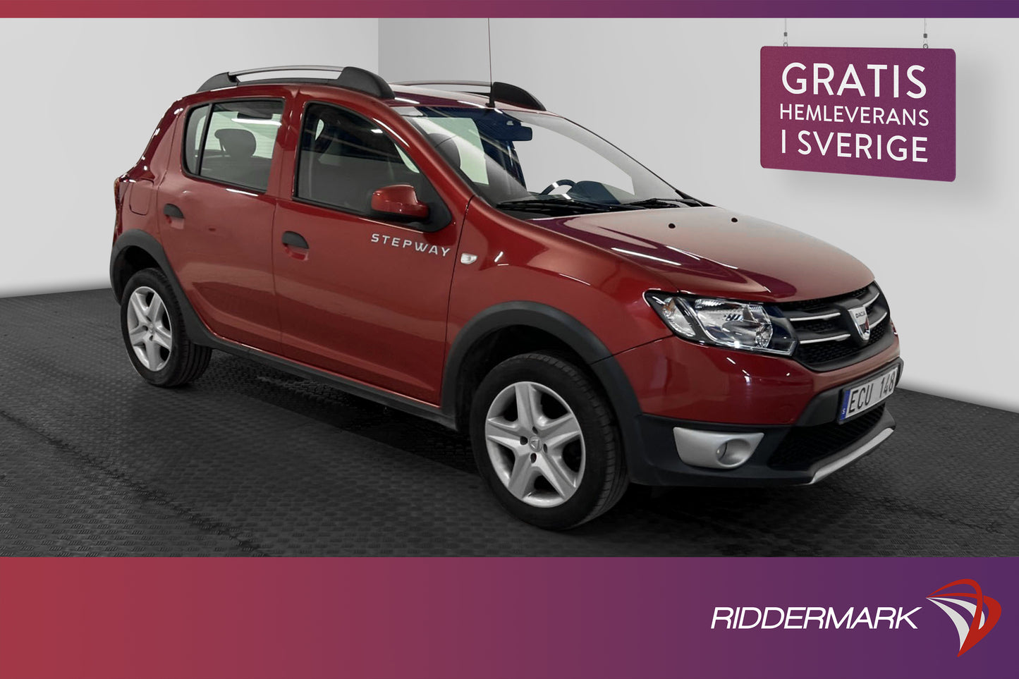 Dacia Sandero Stepway 0.9 TCe Navigation LÅGMIL 0,46l/mil