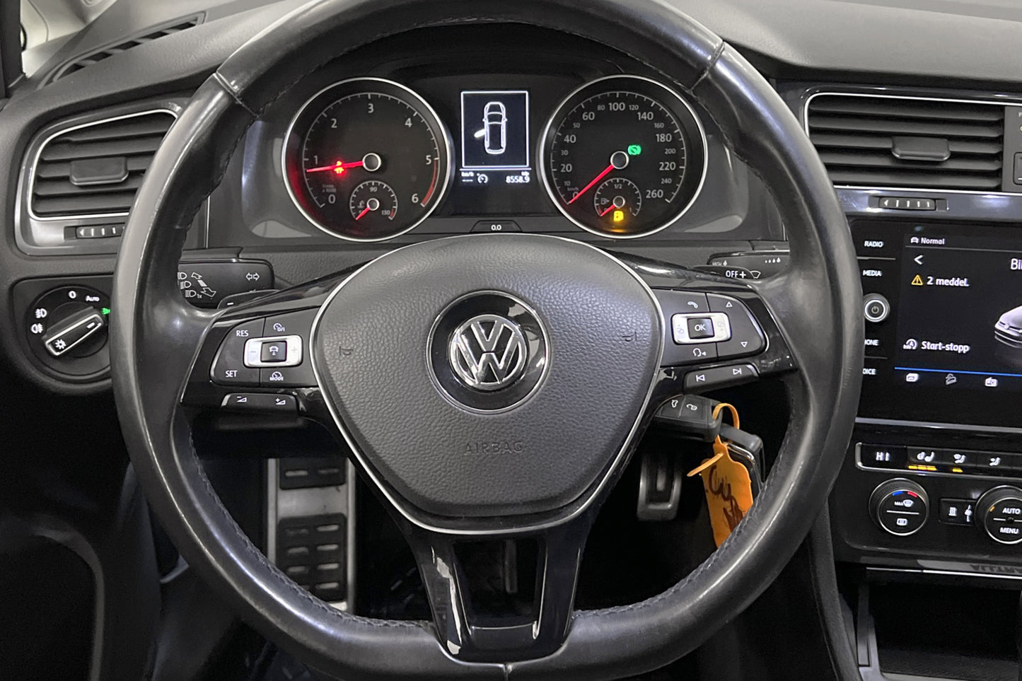 Volkswagen Golf Alltrack 4M 184hk Plus Värmare Drag Carplay