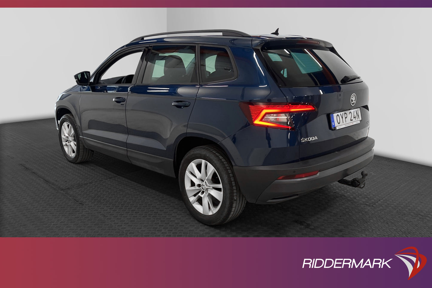 Škoda Karoq 2.0 TDI 4x4 150hk  B-kamera D-värm Ledramp Drag