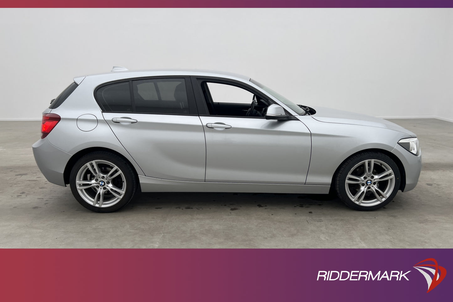 BMW 118 d Steptronic 143hk Värmare Sensorer Farthållare