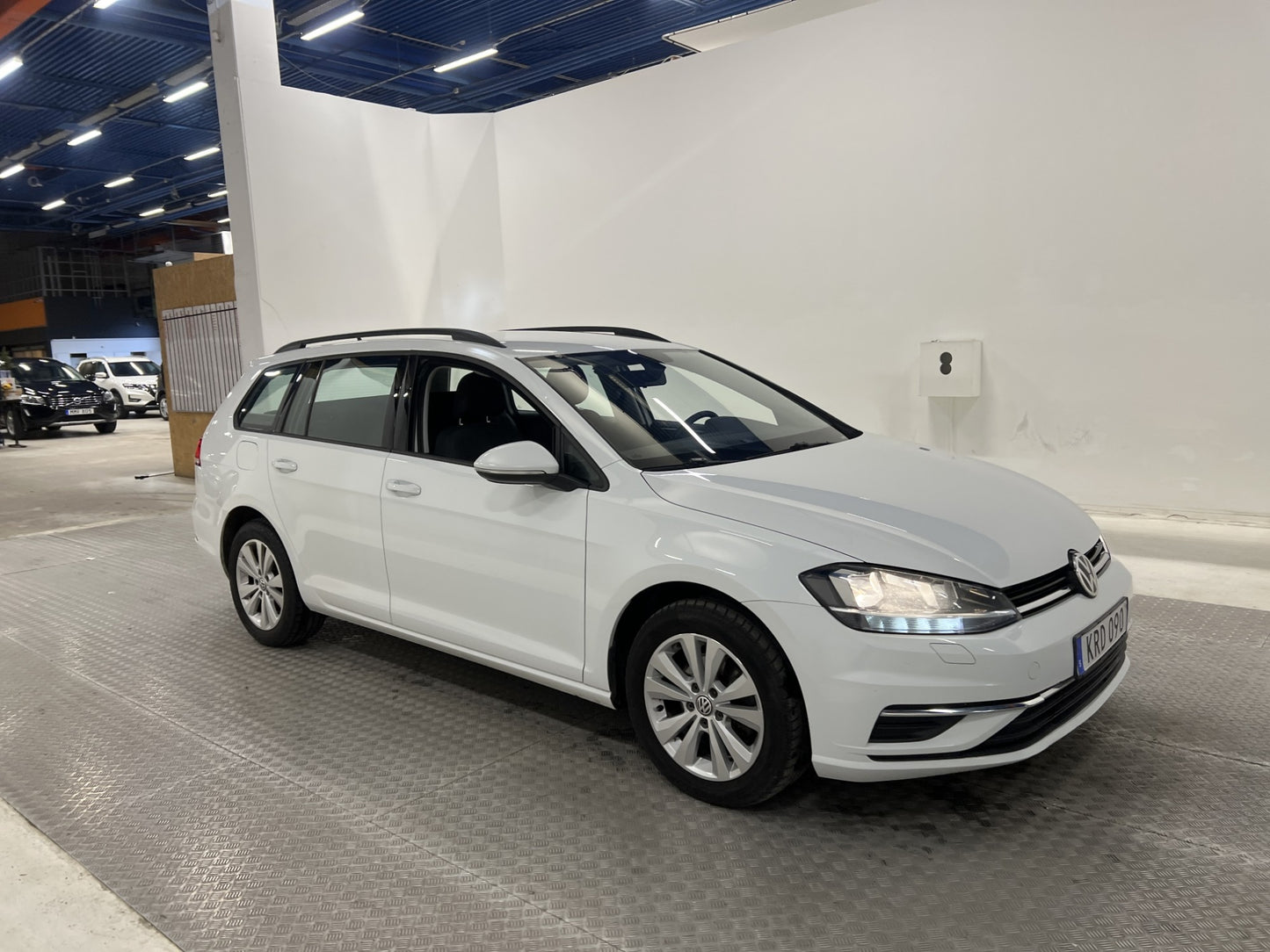 Volkswagen Golf 1.6 TDI 116hk B-Värmare Adaptiv 0,39l/mil