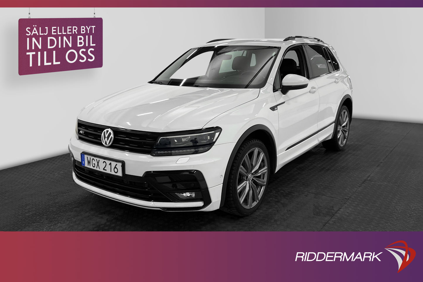 Volkswagen Tiguan GTS 4M 240hk R-Line Cockpit Dynaudio 360°