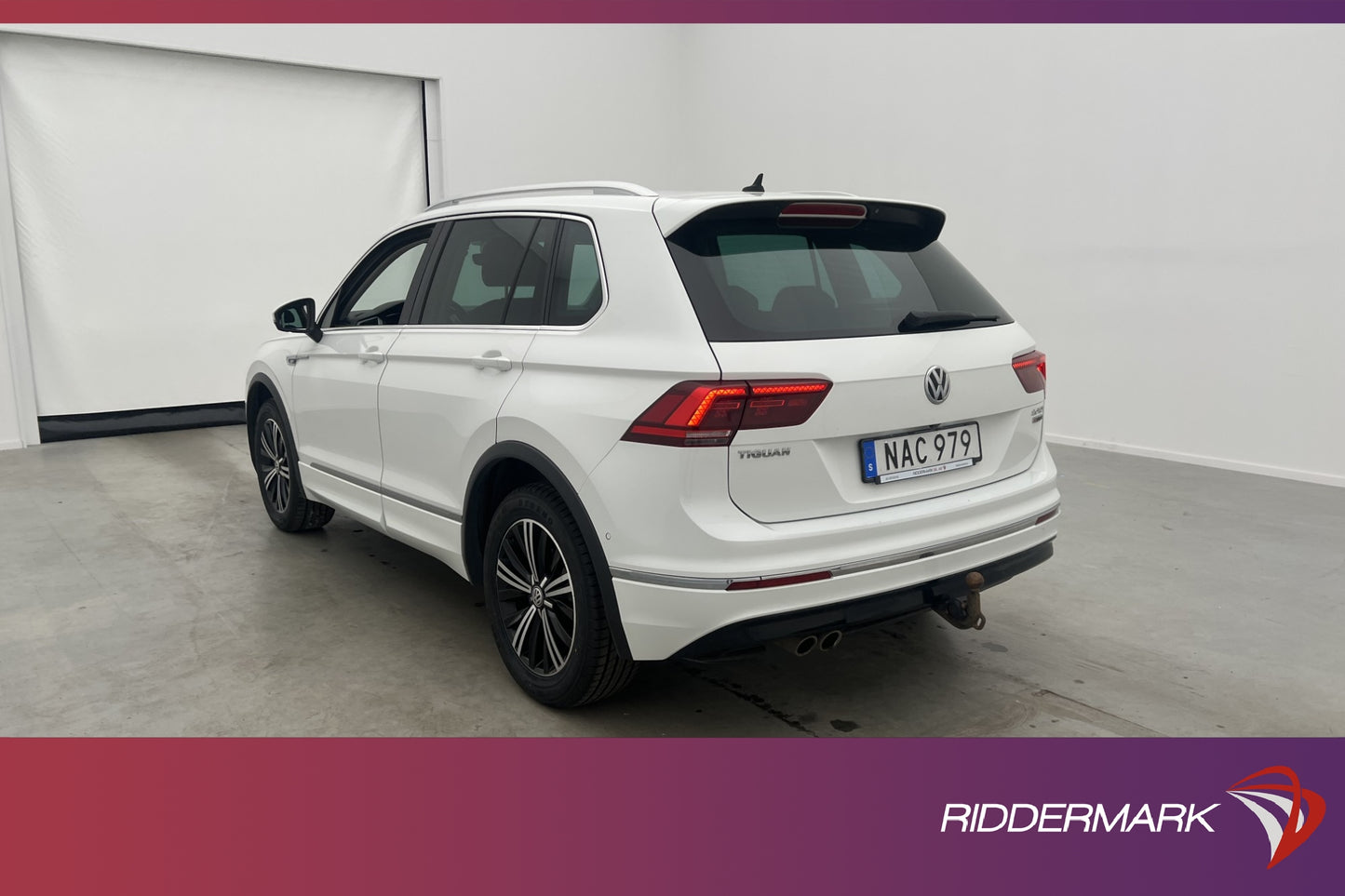 Volkswagen Tiguan 2.0 TDI 4M 190hk R-Line Värm Cockpit Drag