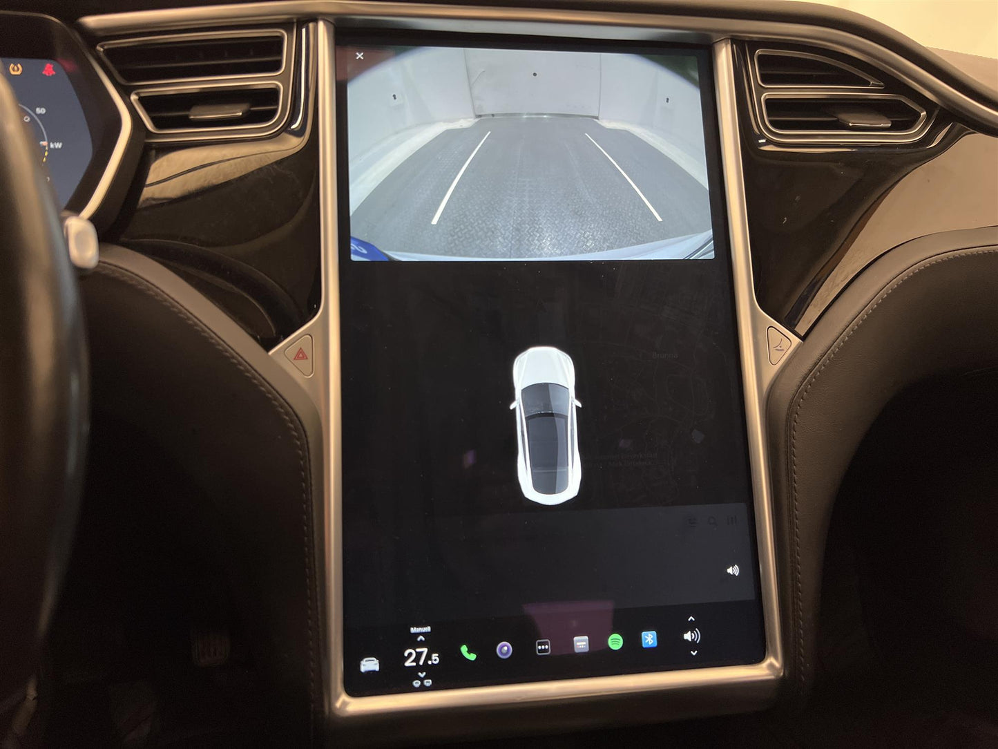 Tesla Model S 70 320hk Pano Navi B-Kamera Svensksåld