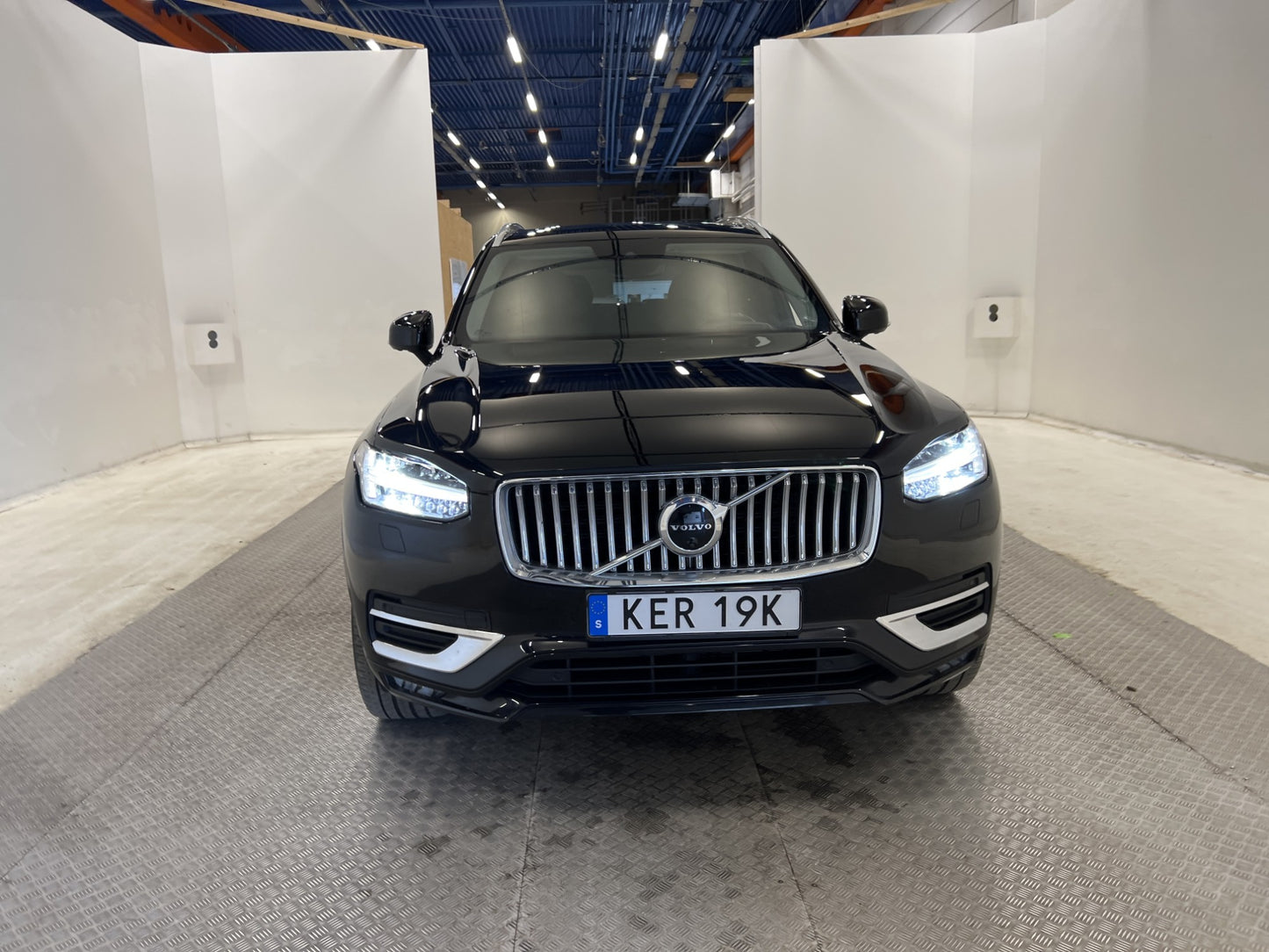 Volvo XC90 B5 AWD 235hk Inscription 7Sits Värm Pano H/K 360°