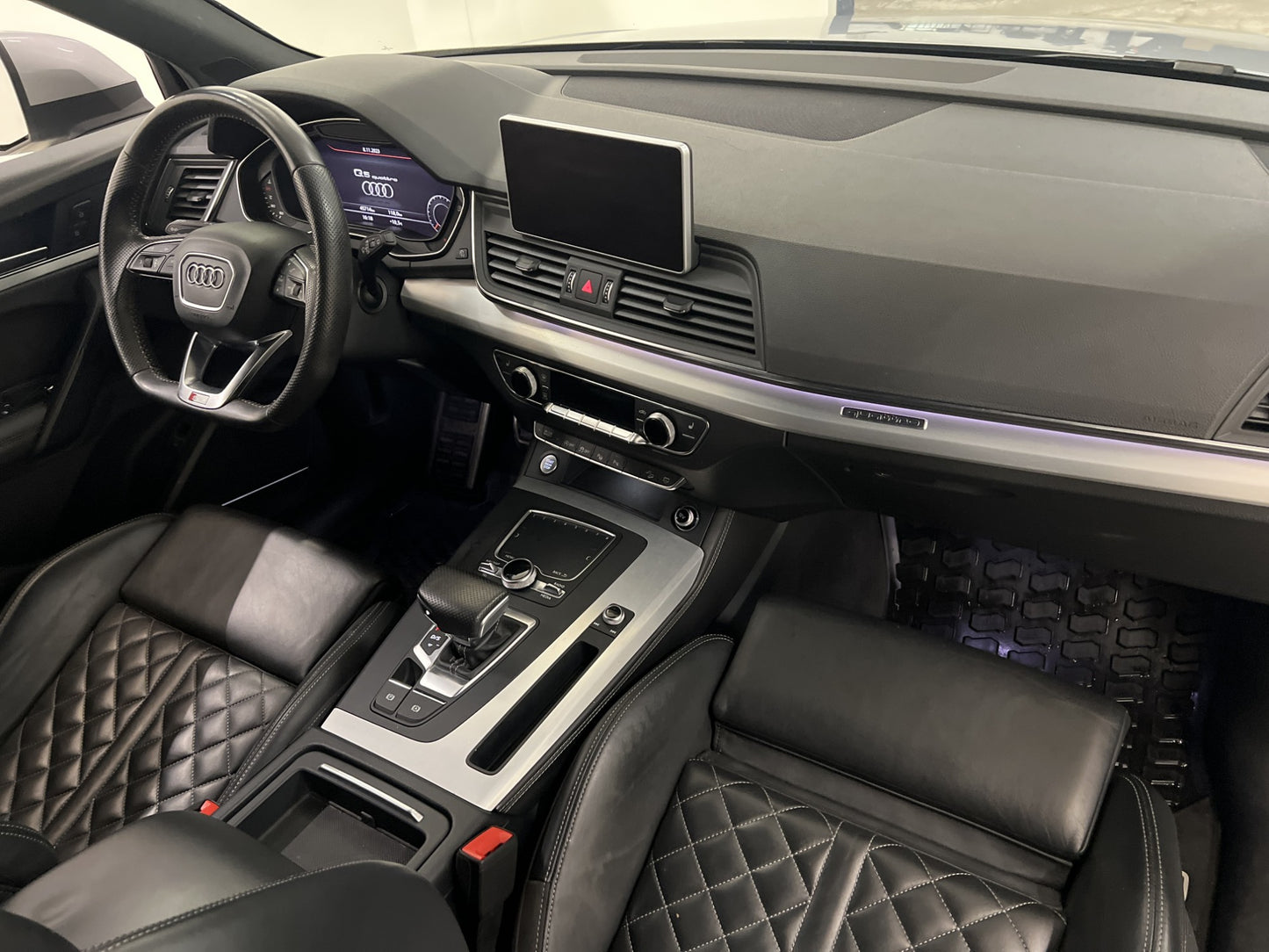 Audi Q5 2.0 252hk Quattro  S-Line Cockpit Kamera Skinn Navi