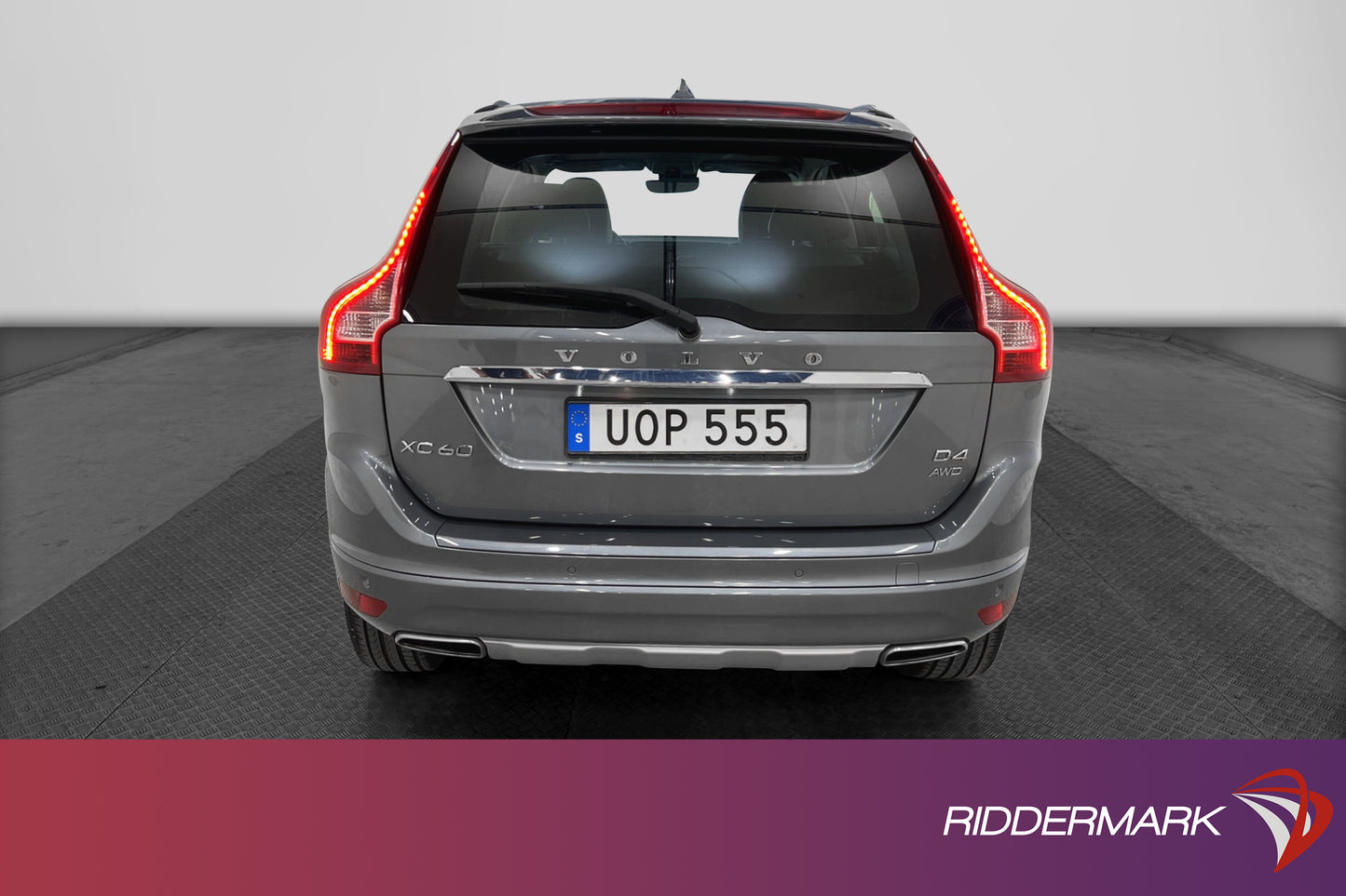 Volvo XC60 D4 AWD 190hk Summum Värmare Pano Skinn Navi