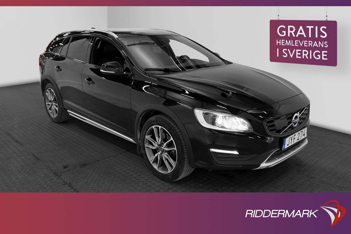 Volvo V60 CC D4 AWD 190hk Classic Summum Voc Navigation