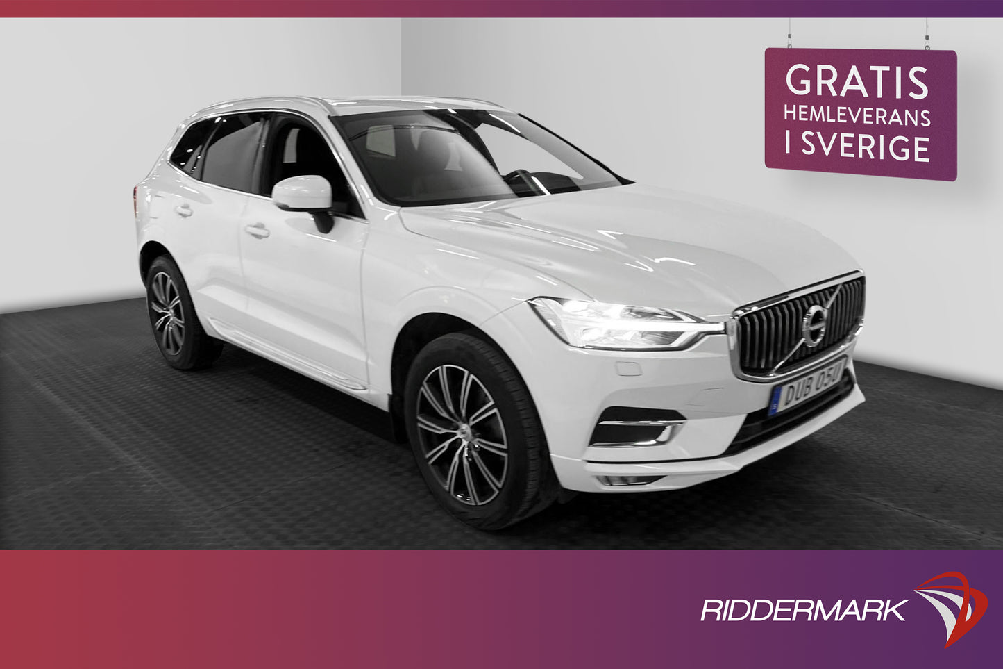 Volvo XC60 B5 AWD 250hk Inscription Pano Skinn Kamera Navi