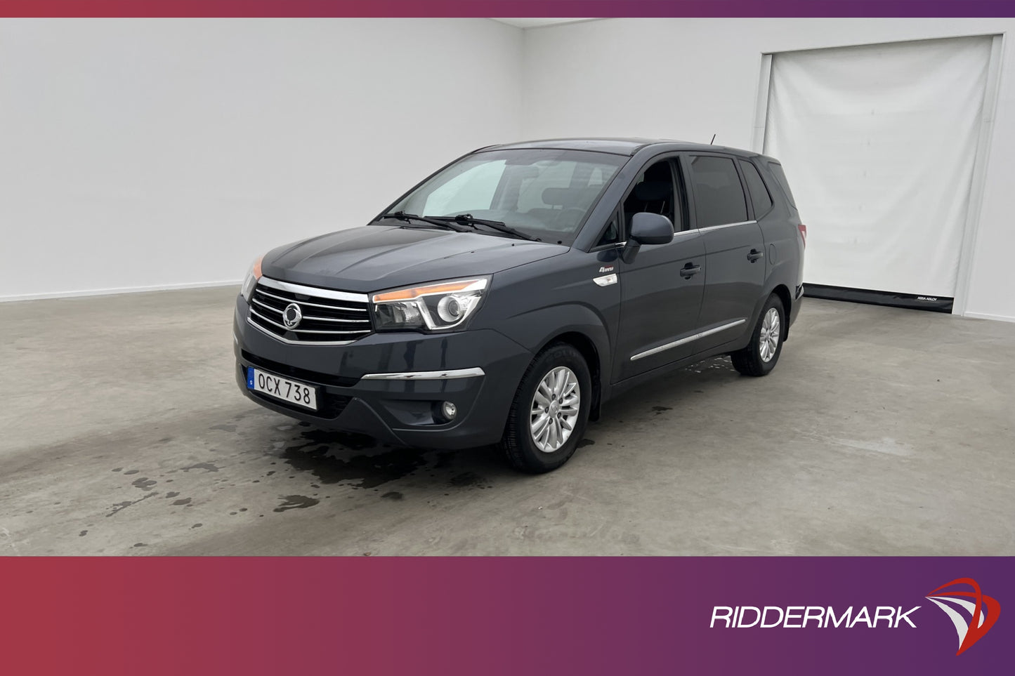 SsangYong Rodius 2.2 e-XDi 4WD 178hk 7-Sits Kamera Välservad