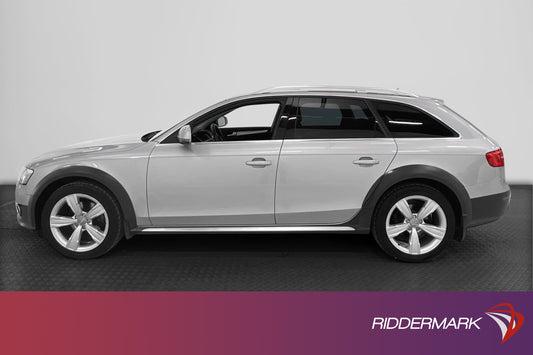 Audi A4 Allroad quattro 2.0 TDI 190hk Farthållare BT Drag