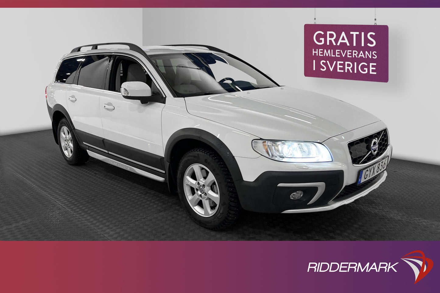 Volvo XC70 D4 181hk AWD Classic Summum D-Värm Navi VOC Skinn