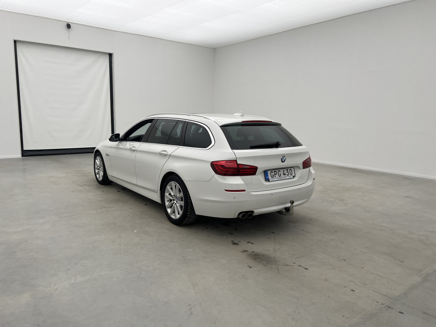 BMW 520d 190hk xDrive  Pano H/K Drag Skinn 0.50l/mil