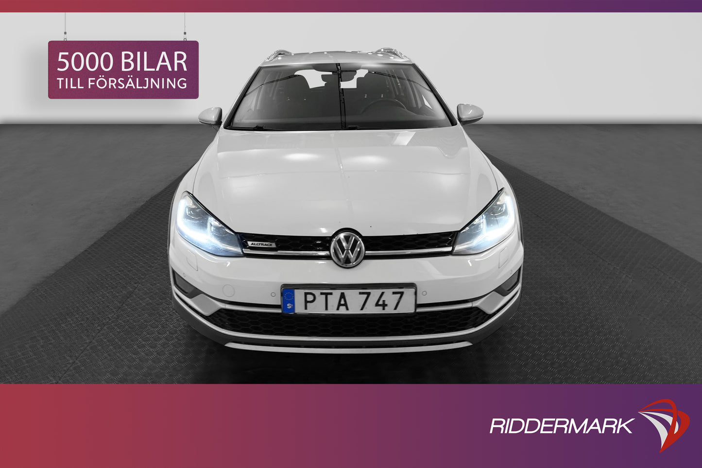 Volkswagen Golf Alltrack 4M 184hk Plus Värmare Drag Carplay