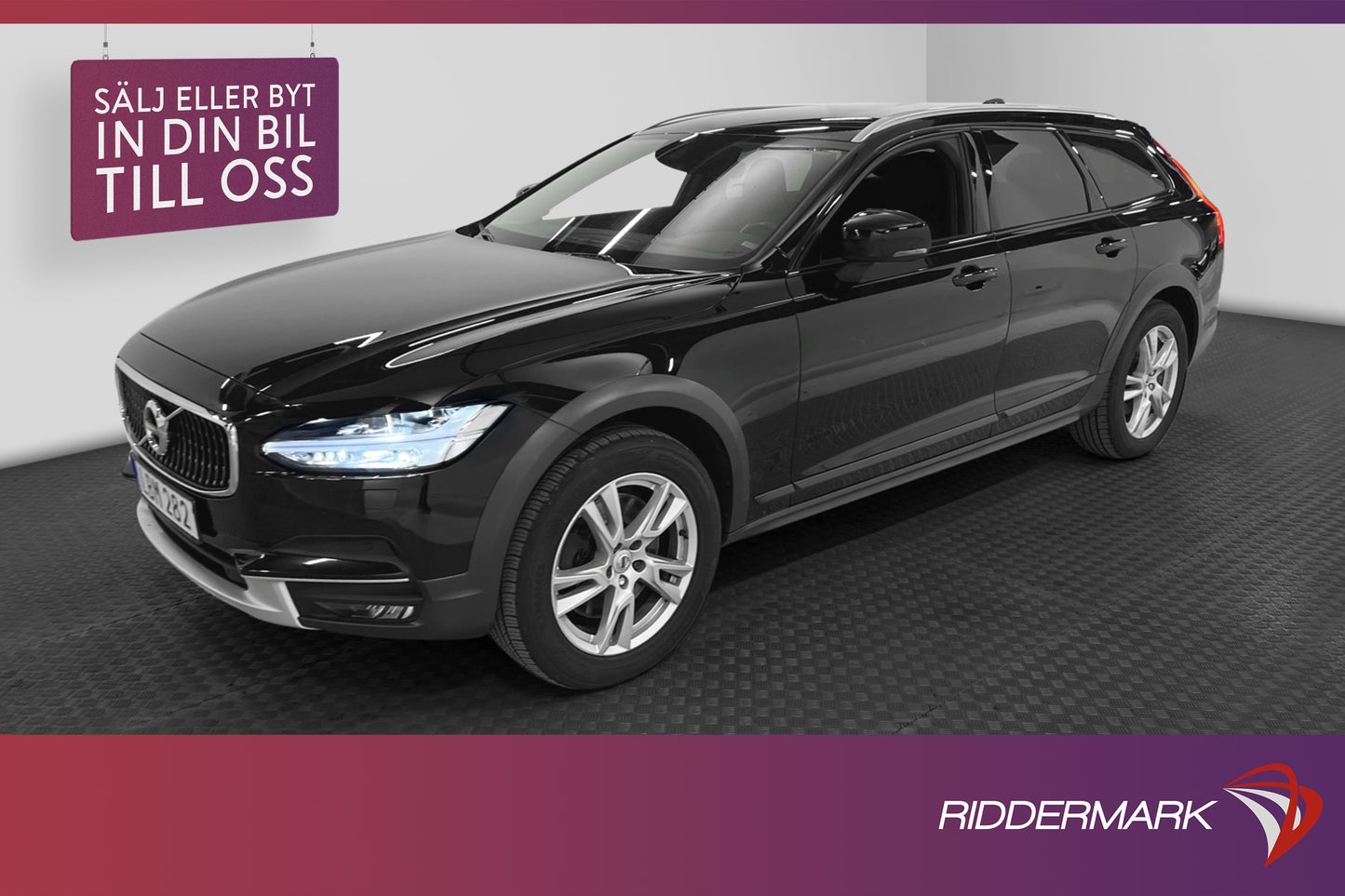 Volvo V90 Cross Country T5 AWD Plus VOC Värmare Skinn Drag