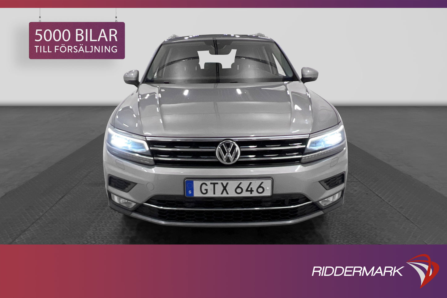 Volkswagen Tiguan 2.0 TDI 4M M-värme Cockpit B-kamera Skinn