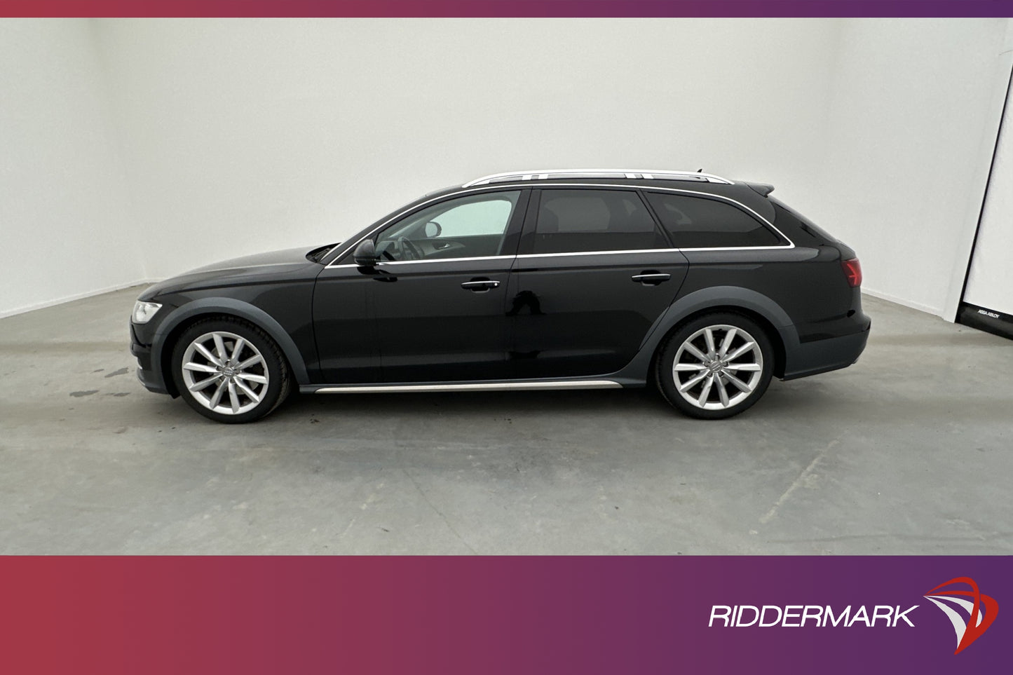 Audi A6 Allroad Q V6 218hk Sport Edition Luft Värm Navi Drag