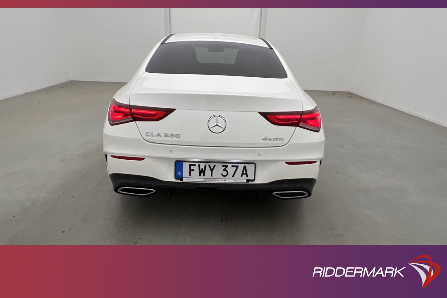 Mercedes-Benz CLA 220 4MATIC 190hk AMG Wide Burmester Navi