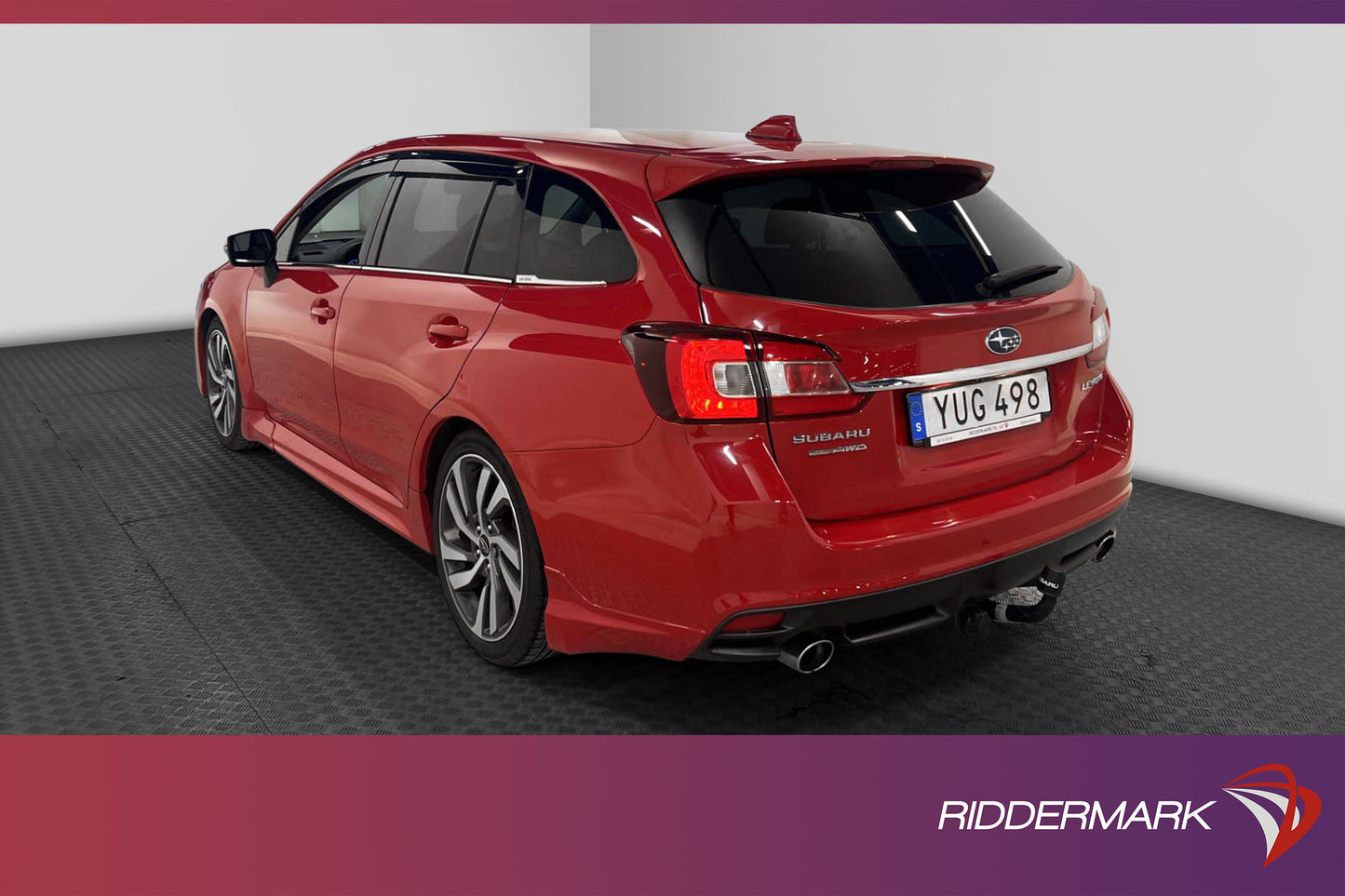 Subaru Levorg 1.6 170hk 4WD GT-S M-Värm Pano B-Kamera Skinn