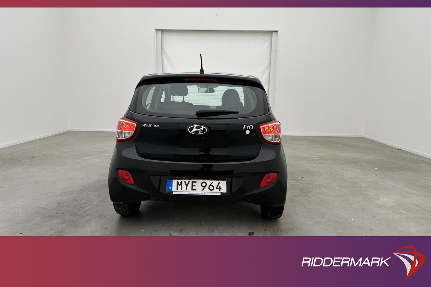 Hyundai i10 1.0 67hk Comfort Rattvärmare Välservad