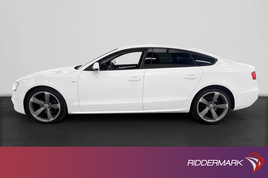 Audi A5 Sportback 2.0 TDI quattro 190hk S-Line BT 0.51L/Mil