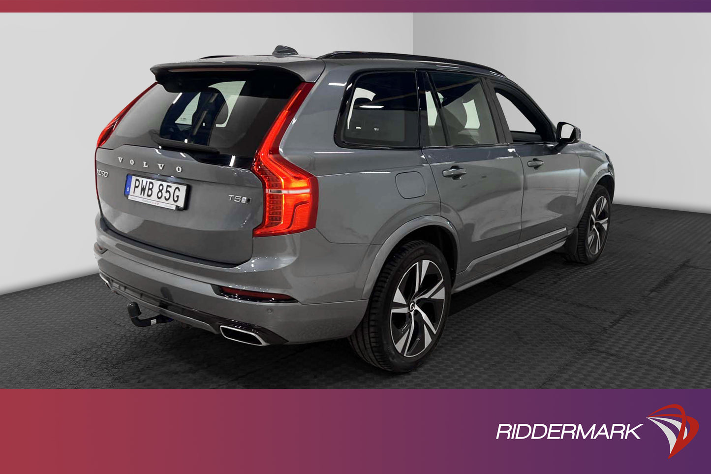 Volvo XC90 T5 250hk AWD R-Design P-Värm H/K Pano 7-Sits 360º