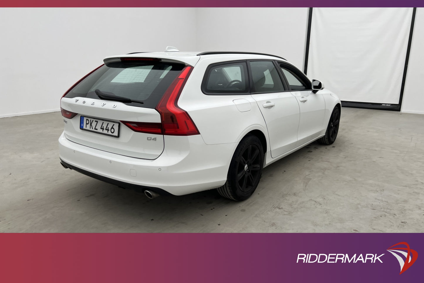 Volvo V90 D4 190hk Business VOC Värmare Sensorer Rattvärme