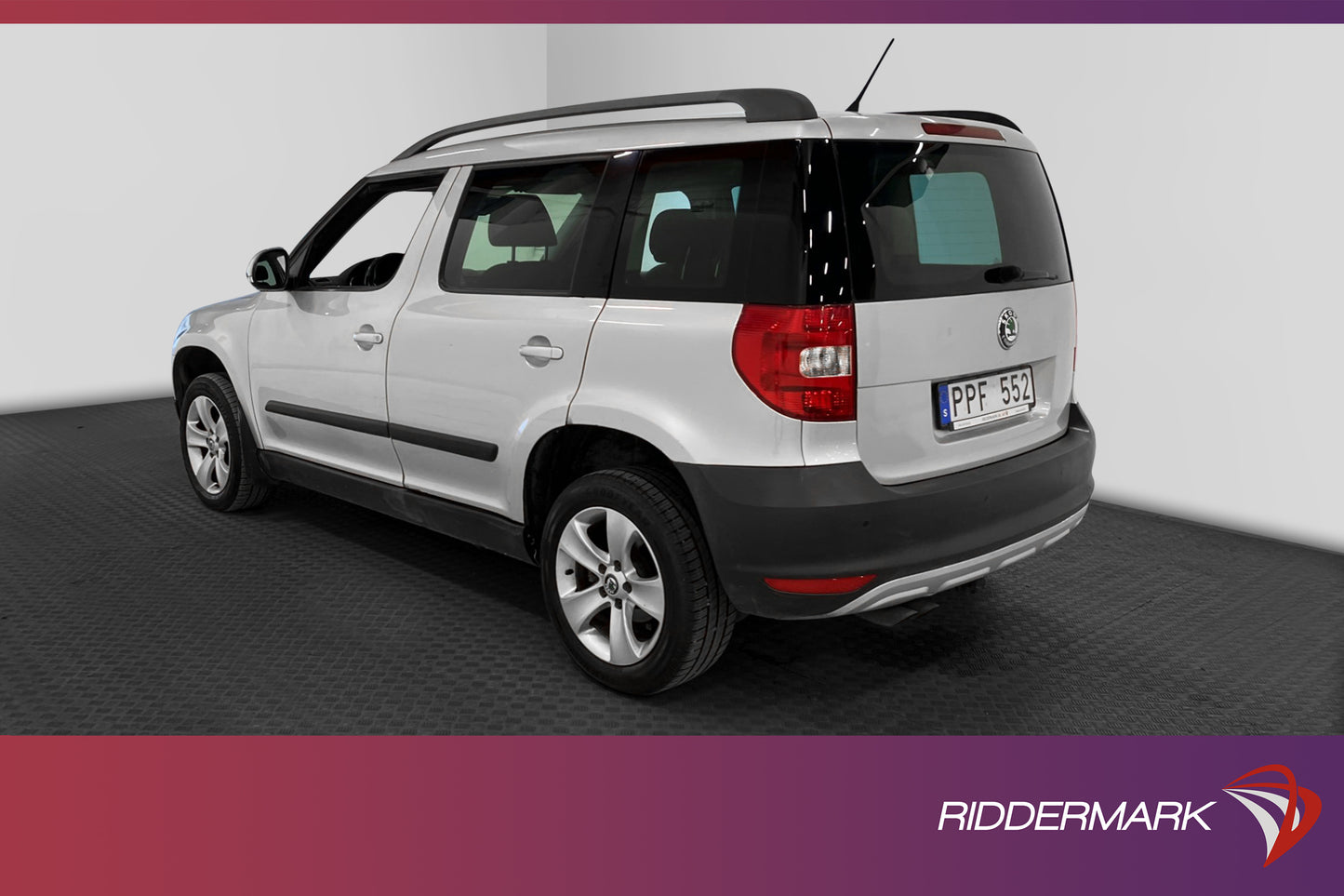 Skoda Yeti 1.6 TDI 105hk Värmare Sensorer Drag