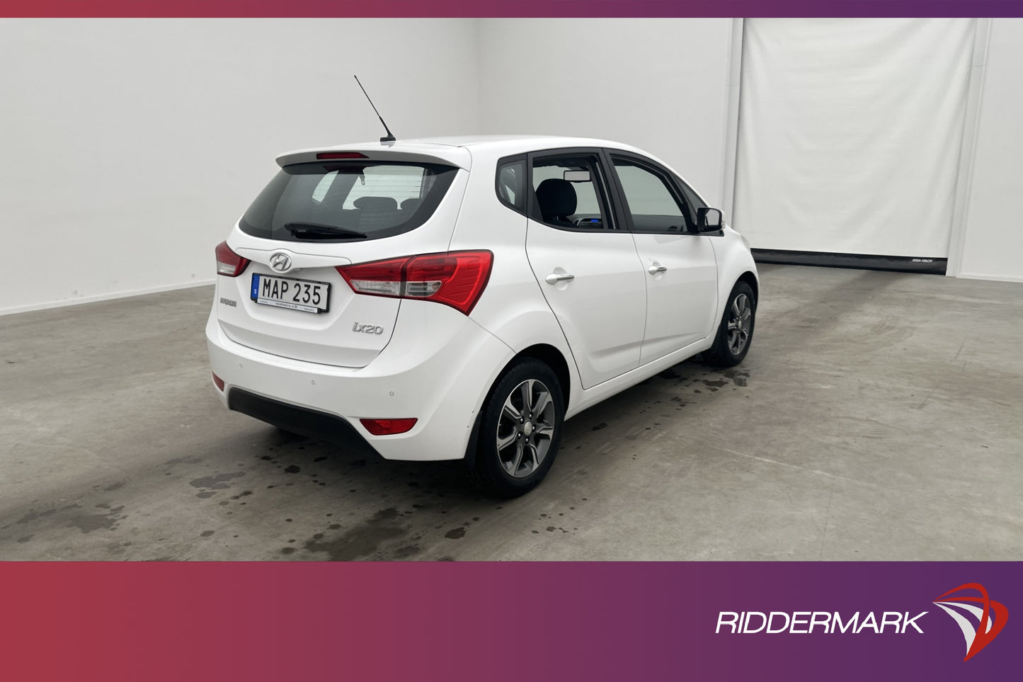 Hyundai ix20 1.6 125hk Comfort Kamera Rattvärme Välservad