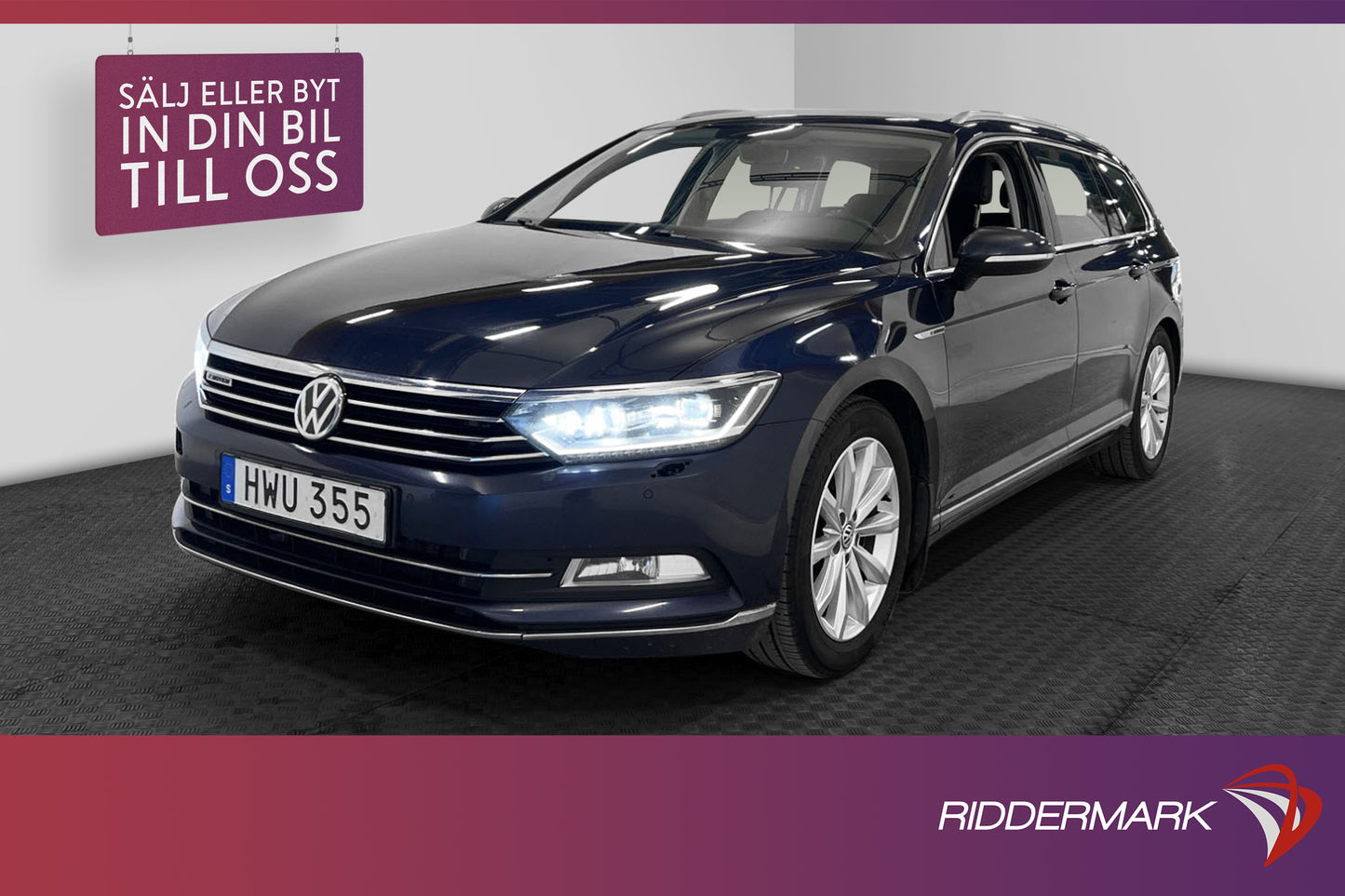 Volkswagen Passat 2.0 TDI 4M D-värm B-kamera Drag Adaptiv