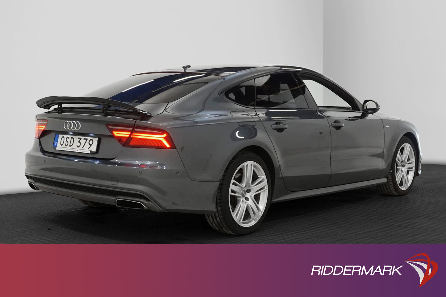 Audi A7 3.0 TDI 272hk Quattro S-Line D-värm Kamera Skinn HUD