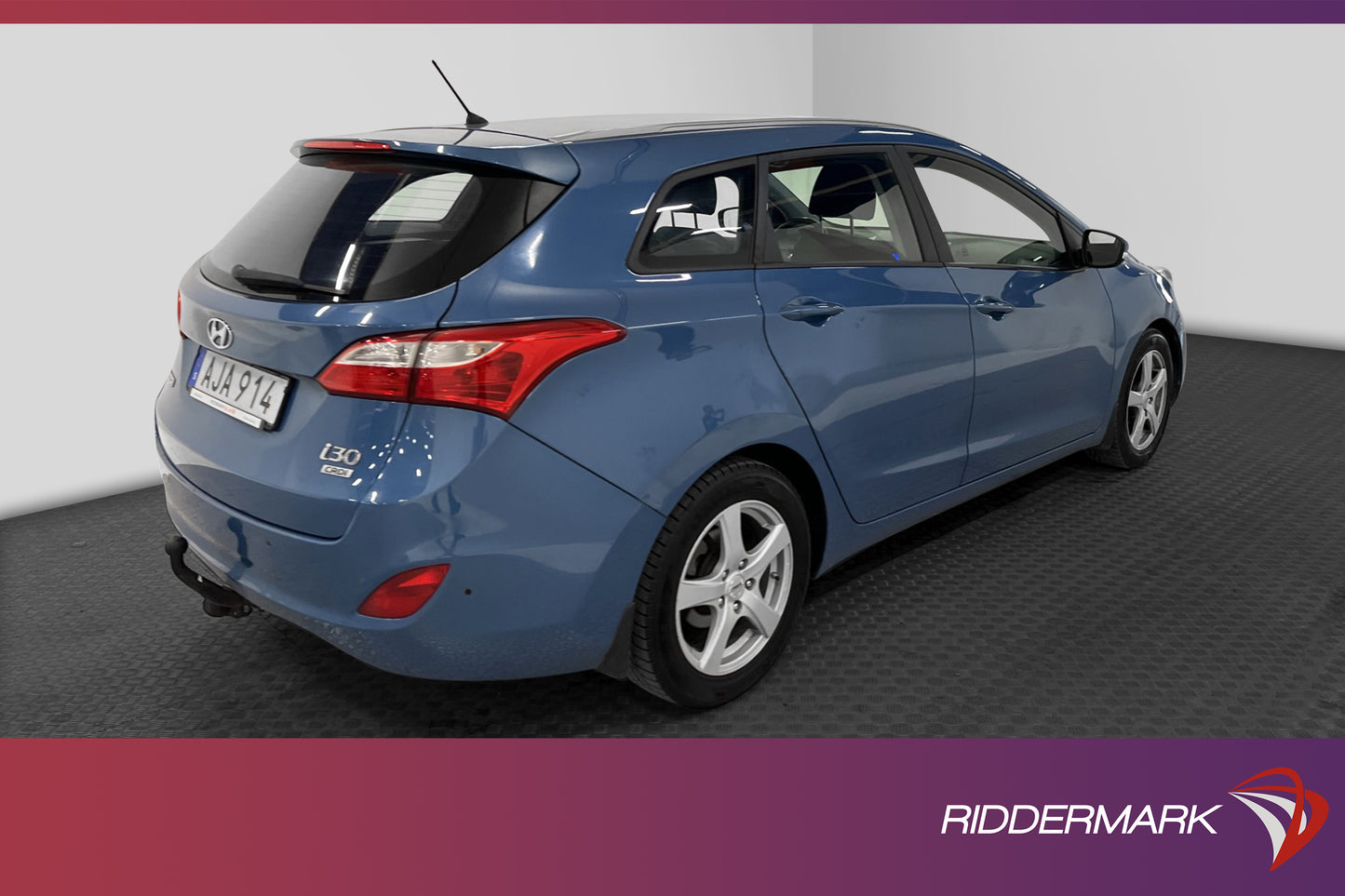 Hyundai i30 1.6 CRDi M-Värmare Drag 2 Brukare 0.45L/Mil