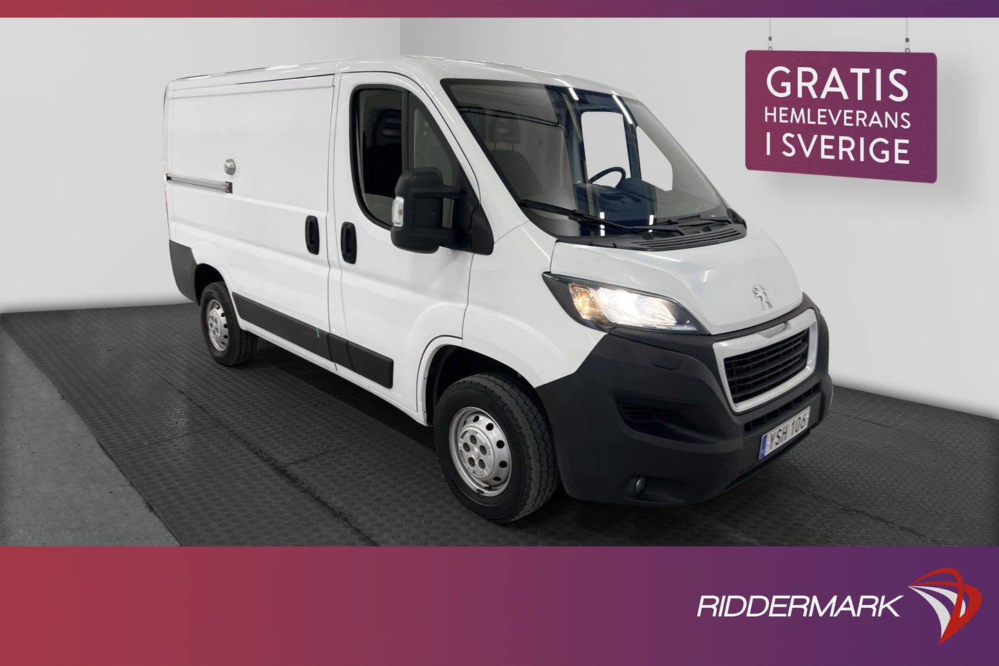 Peugeot Boxer 2.0HDi Värmare Dragkrok PDC Euro6